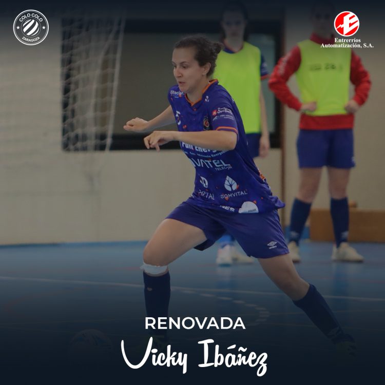 Vicky Ibáñez renueva con el Entrerríos Zaragoza